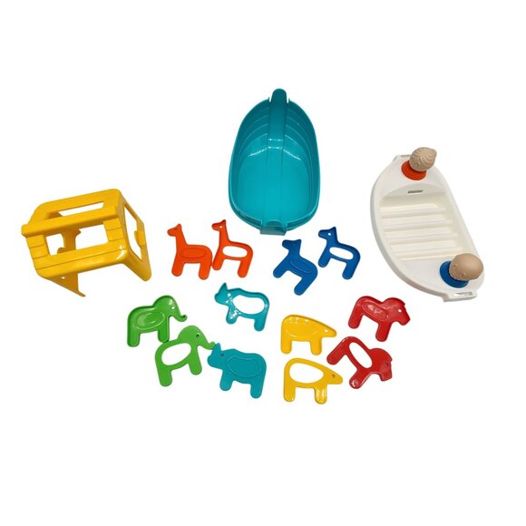 Tupperware TupperToys, Tuppertoys Noah's Ark, Tupperware Noah's Ark, Noah's Ark - Picture 5 of 6